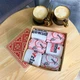 Подарочные женские носки набор на 6 пар 36-41 р демисезонные высокие с рисунком в коробке - изображение 3