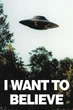 Постер плакат "The X-Files (I Want To Believe)" 61x91.5см (ps-104552) - изображение 1