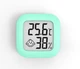 Портативный мини термометр гигрометр cx-0726 цифровой с LED дисплеем градусник влагомер (799058846-2) Голубой - изображение 7