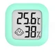 Портативный мини термометр гигрометр cx-0726 цифровой с LED дисплеем градусник влагомер (799058846-2) Голубой - изображение 8