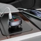 Автомобільний АЗП FM-трансмітер модулятор Bluetooth Hoco E51 black - зображення 8