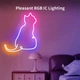 Розумна неонова світлодіодна стрічка RGB 5м із синхронізацією музики (12-24 В, 84 світлодіодів/м) 30 режимів у додатку TUYA/Smart Life - зображення 15