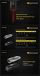Мощный мини-наключительный фонарь Nitecore TIKI (300Люмен, 71м, УФ 365нм, USB Type-C) - изображение 13