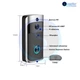 Умный видеозвонок BauTech V5 с динамиком Wi-Fi,1500 мАч + 3 аккумулятора - изображение 5