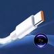 Кабель Xiaomi Mi Turbo Charge USB - Type-C 33w 45w 67w 120w 6A. Швидке Turbo заряджання. 1 метр. - изображение 5