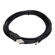 Кабель живлення Cablexpert (CC-USB-AMP35-6) USB-3.5мм, 1.8м, чорний - изображение 1