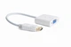 Адаптер Cablexpert DisplayPort - VGA (M/F), 0.15 м, білий (A-DPM-VGAF-02-W) пакет - изображение 1