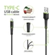 Кабель Intaleo CBFLEXT1 USB - USB Type-C (M/M), 1.2 м, Black (1283126487484) - зображення 2