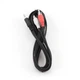 Аудіо-кабель Cablexpert 3.5 мм - 2хRCA (M/M), 5 м, Black (CCA-458-5M) - изображение 3