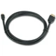 Кабель Cablexpert HDMI - micro-HDMI V 2.0 (M/M), 1.8 м, чорний (CC-HDMID-6) пакет - зображення 3