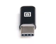 Адаптер REAL-EL micro USB - USB Type-C (F/M), Black (EL123500018) - изображение 3