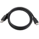 Кабель Cablexpert DisplayPort - HDMI (M/M), 1.8 м, Black (CC-DP-HDMI-6) - изображение 1