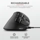Миша Trust Voxx Rechargeable Ergonomic, WL, чорний (23731_TRUST) - изображение 7