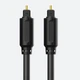 Кабель Cabletime Toslink Pro, 3m, M/M, Digital Audio (CF31N) - зображення 2