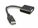 Адаптер Cablexpert DisplayPort - DVI (M/F), 0.1 м, Black (A-DPM-DVIF-002) - изображение 2