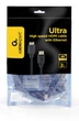 Кабель Cablexpert HDMI - HDMI V 2.1 (M/M), 2 м, чорний (CC-HDMI8K-2M) пакет - изображение 3