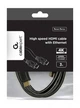 Кабель Cablexpert HDMI - HDMI V 1.4 (M/M), 4.5 м, чорний (CC-HDMI4L-15) пакет - изображение 4