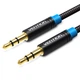 Кабель Vention 3.5 мм - 3.5 мм (M/M), 1 м, Black (P350AC100-B-M) - изображение 1