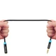 Кабель Vention Audio 3.5 мм - 3.5 мм (М/F), 2 м, чорний (VAB-B06-B200-M) - изображение 3