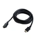 Кабель Cablexpert HDMI - HDMI (M/F), подовжувач, 1.8 м, чорний (CC-HDMI4X-6) пакет - зображення 3