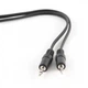 Аудіо-кабель Cablexpert 3.5 мм - 3.5 мм (M/M), 2 м, Black (CCA-404-2M) - изображение 1