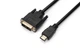 Кабель Prologix Premium HDMI - DVI V 1.3 (M/M), Single Link, 18+1, 3 м, Black (PR-HDMI-DVI-P-01-30-3m) - изображение 1
