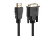 Кабель Prologix Premium HDMI - DVI V 1.3 (M/M), Single Link, 18+1, 3 м, Black (PR-HDMI-DVI-P-01-30-3m) - изображение 2