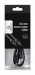 Аудіо-кабель Cablexpert 3.5 мм - 3.5 мм (M/M), 1.2 м, Black (CCA-404) - изображение 4