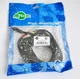 Аудіо-кабель Atcom (10709) mini-jack 3.5мм(M)-2xRCA-тюльпан(M) 5м пакет - изображение 2