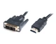 Кабель REAL-EL HDMI - DVI (M/M), 1.8 м, Black (EL123500013) - зображення 1