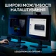 Клавiатура бездротова Logitech MX Keys S Plus Palm Rest Graphite (920-011589) - зображення 6