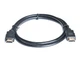 Кабель REAL-EL HDMI - HDMI V 2.0 (M/M), 1 м, Black (EL123500011) - зображення 1
