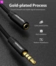 Кабель Vention 3.5 мм - 3.5 мм (M/F), 3 м, Black (BHBBI) - изображение 8