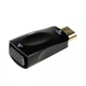 Адаптер Cablexpert HDMI - VGA V 1.4 (M/F), Black (A-HDMI-VGA-02) - зображення 2