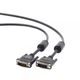Кабель Cablexpert DVI - DVI (M/M), Dual link, 3 м, чорний (CC-DVI2-BK-10) - зображення 2
