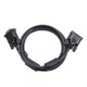 Кабель Cablexpert DVI - DVI (M/M), Dual link, 3 м, чорний (CC-DVI2-BK-10) - зображення 3