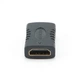 Адаптер Cablexpert HDMI - HDMI (F/F), F19, Black (A-HDMI-FF) - изображение 1