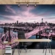 Флізелінові 3D фотошпалери міст 254 x 184 см Місто Нью-Йорк на сході сонця (13330V4)+клей - зображення 4