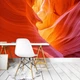 Флизелиновые фото обои природа 254x184 см 3D Пещера Скала Каньон Антилопы (12629V4)+клей - изображение 5