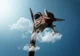 Флізелінові фотошпалери хмари небо 3D 416 x 290 см Тварини - Жираф піймав літак (13158VEXXXXL)+клей - зображення 2
