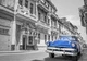3D Ретро флизелиновые фотообои на стену 368 x 280 см Транспорт - Старая голубая машина (13333V10)+клей - изображение 2