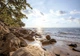 Флизелиновые фотообои 3D Природа Деревья Солнце Море - Пляж на острове (13306V)+клей - изображение 2