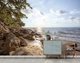 Флизелиновые фотообои 3D Природа Деревья Солнце Море - Пляж на острове (13306V)+клей - изображение 5