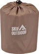 Подушка самонадувна Skif Outdoor Commander 46x32x10 см Beige (3890372) - зображення 4