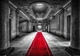 Флизелиновые фотообои замок 3D Архитектура - Красная дорожка в особняке (13331V)+клей - изображение 2