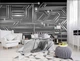 Флизелиновые фотообои геометрия 312x219 см Черно-белая абстракция (10720VEXXL) +клей - изображение 5