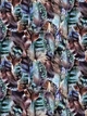 Флізелінові фотошпалери природа 206x275 см Гарне пір'я (10920VEA)+клей - зображення 2