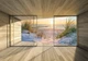Флизелиновые фотообои лофт 312x219 см 3D-окно террасы с видом на море (14234VEXXL)+клей - изображение 2
