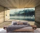 Флизелиновые фотообои природа 254x184 см 3D Терраса Окно Горы Вид на Озеро (14241V4)+клей - изображение 4