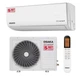 Кондиционер сплит OSAKA STVP-12HH Power Pro DC INVERTER + WiFi белый, 40+ кв.м. (до -30°C) - изображение 3